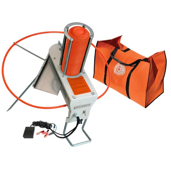 Fire Fly Auto Trap thrower with Carry bag - GEAR