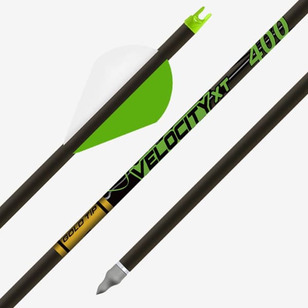 Gold Tip Velocity XT - 340 / Shaft Only / 12 - ARROWS