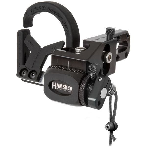 Hamskea Hybrid Hunter Pro Rest - Left Hand / Black - ARCHERY