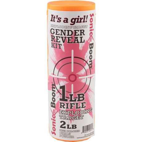 Sonic Boom Gender Reveal Kit