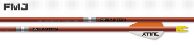 Easton 5MM FMJ Autumn Orange Hunting Arrow Shaft