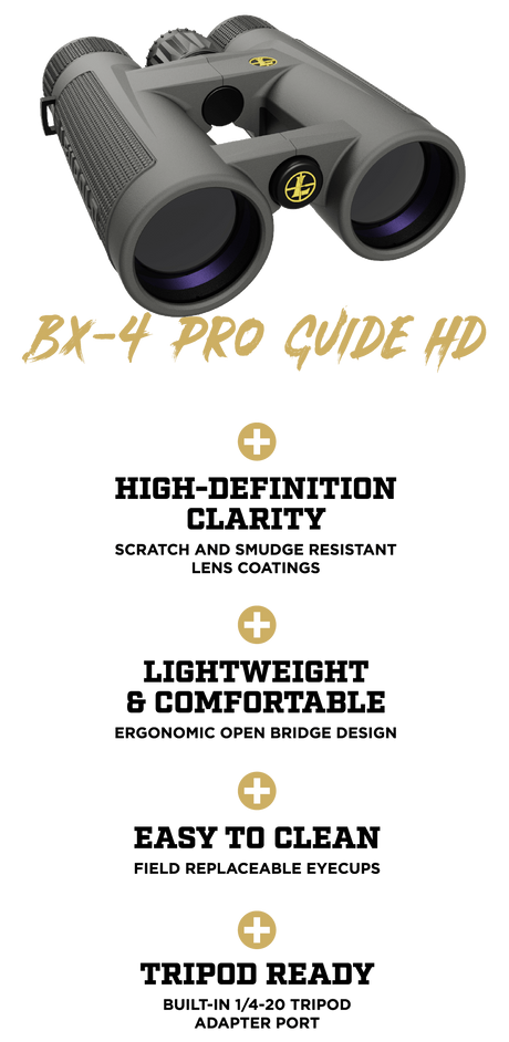 Leupold BX-4 Pro Guide HD 10 x 32