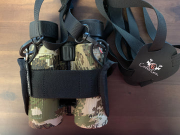 Caribou Gear Bino Extreme Weather Cover and Harness Set