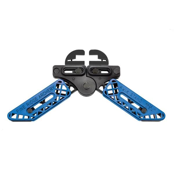 Kwik Stand Bow Support - Blue - ARCHERY