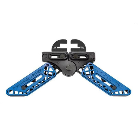Kwik Stand Bow Support - Blue - ARCHERY