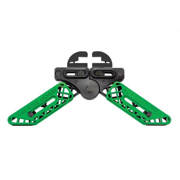 Kwik Stand Bow Support - Flo Green - ARCHERY