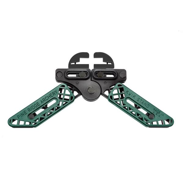 Kwik Stand Bow Support - Green - ARCHERY