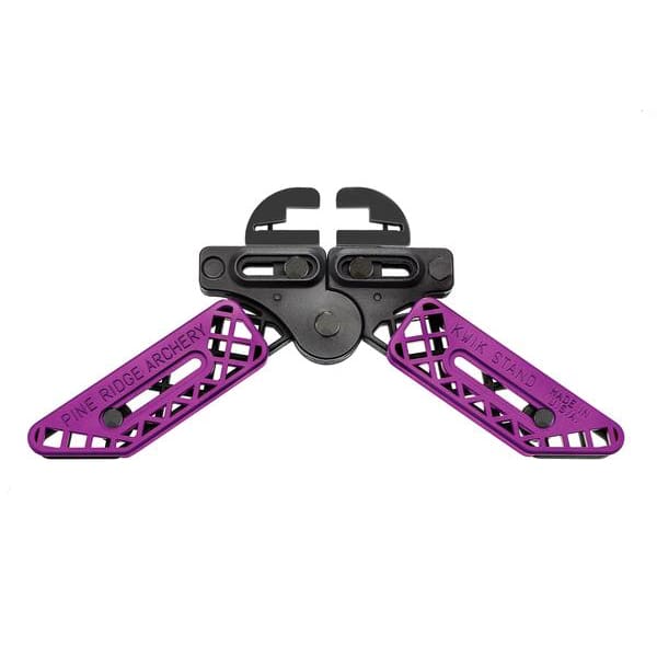 Kwik Stand Bow Support - Purple - ARCHERY