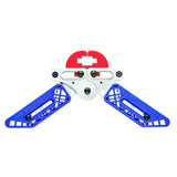 Kwik Stand Bow Support - Red/White/Blue - ARCHERY