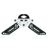 Kwik Stand Bow Support - White/Black - ARCHERY