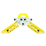 Kwik Stand Bow Support - White/Yellow - ARCHERY