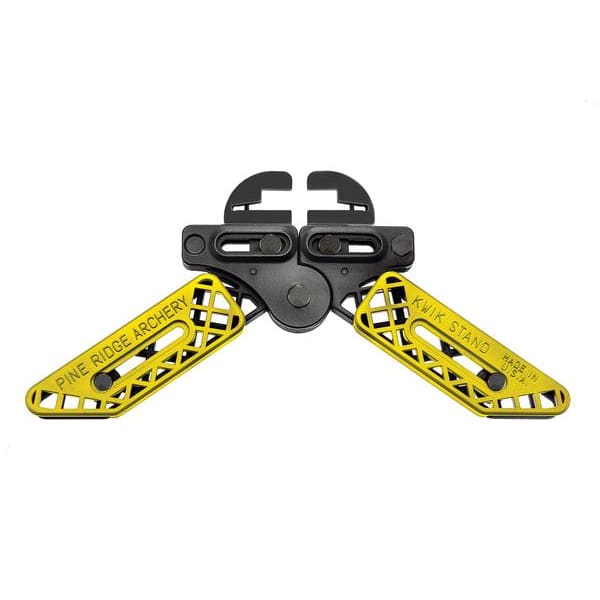 Kwik Stand Bow Support - Yellow - ARCHERY