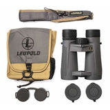 Leupold BX-5 Santiam HD 10 x 42 Binoculars - Gray - GEAR