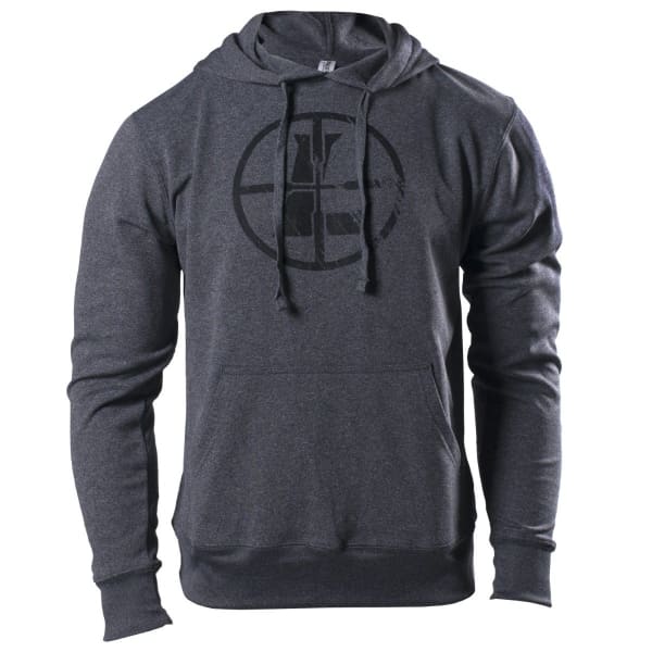 Leupold Distressed Reticle Pullover Hoodie - Small - 