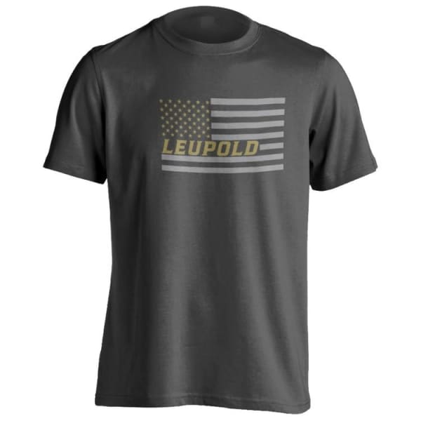 Leupold Flag Tee - Medium - CLOTHING