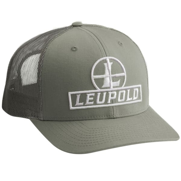 Leupold Reticle Trucker Hat - Loden - CLOTHING