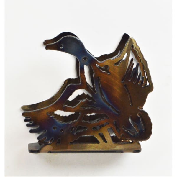Metal Art Coaster/Napkin Holder - Ducks - GEAR