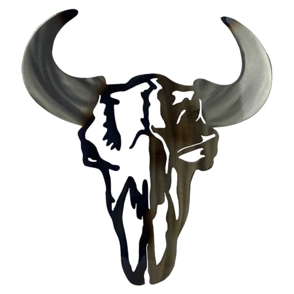 Metal Art Cow Skull Wall art - GEAR