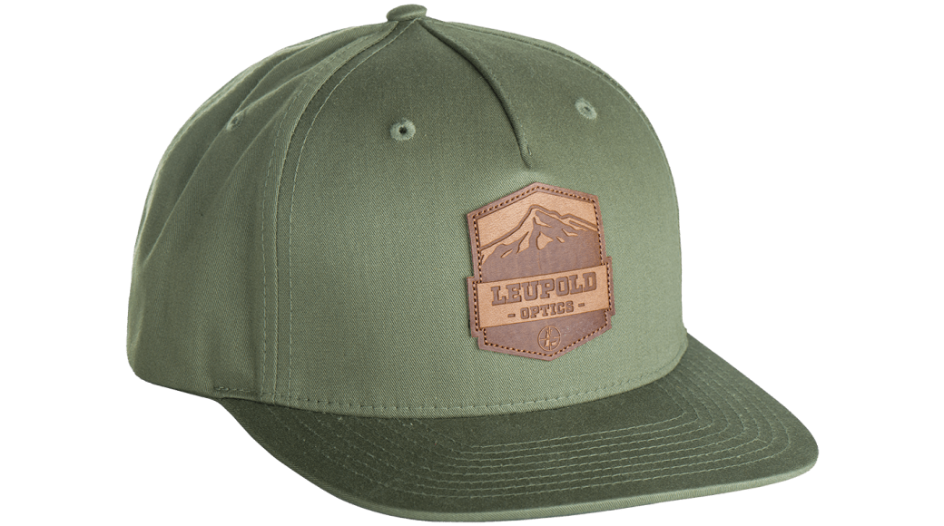 Leupold Mountain Leather Patch Hat