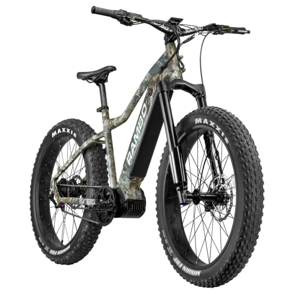 Rambo Fat Tire Electric Bikes Aluminum Fishing Cart - Buy the Best Electric  Bikes Made at Our E-Bike Online Store