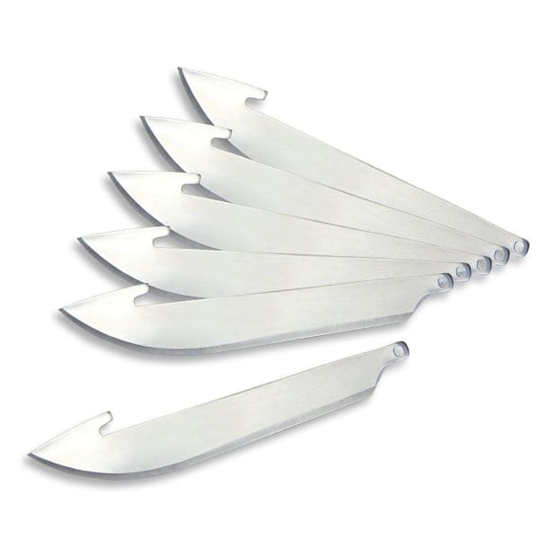 Outdoor Edge Razor-Lite Replacement Blades (pkg of 6) - GEAR