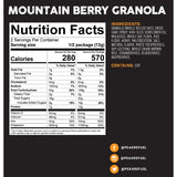 Peak Refuel Mountain Berry Granola