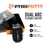 Pyro Putty Dual Arc Plasma Lighter - GEAR