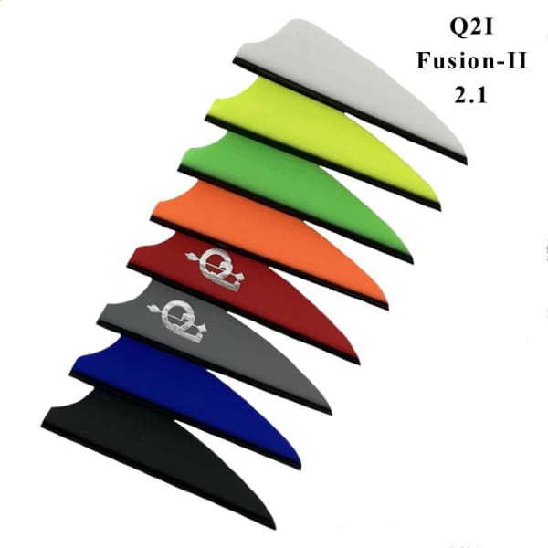 Q2I Fusion-II 2.1 Fletchings