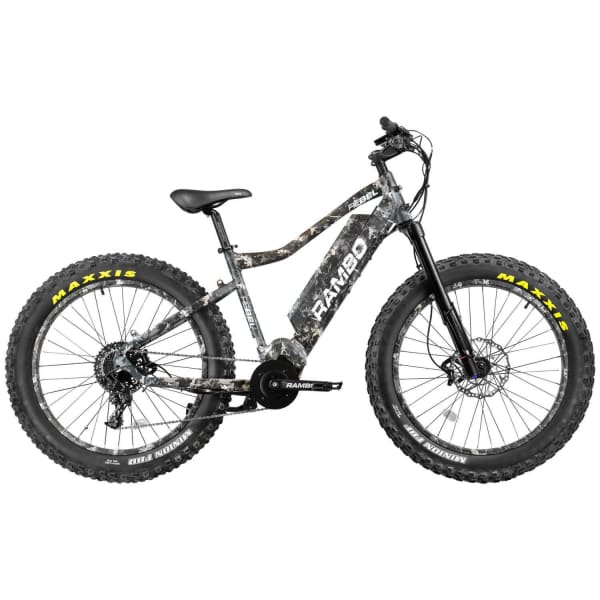 Rambo Rebel Electric Hunting Bike, TrueTimber Viper Western Camo