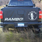 Rambo Tailgate Cover/Bike Hauler - GEAR
