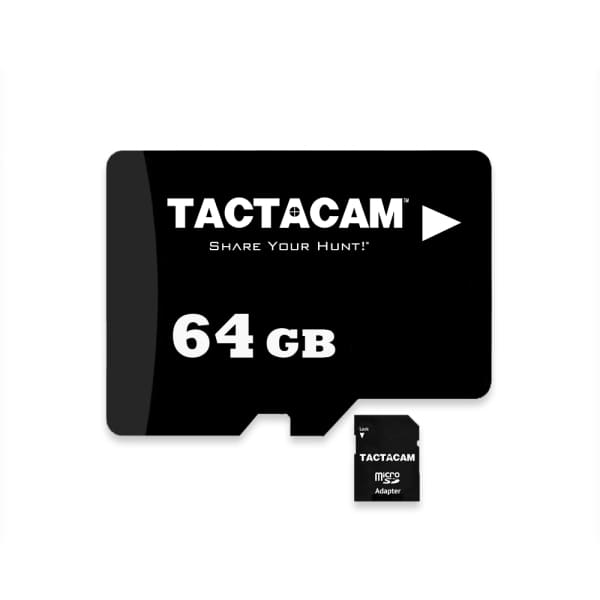 Tactacam Ultra SD - 32GB Micro SD - OPTICS ADAPTERS
