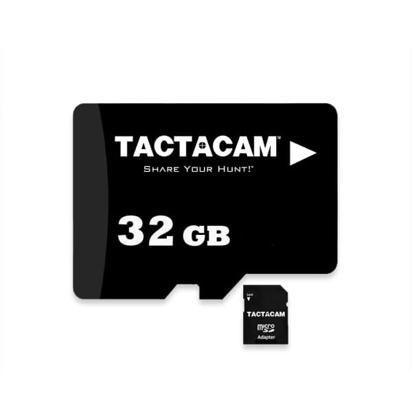 Tactacam Ultra SD - 32GB - OPTICS ADAPTERS