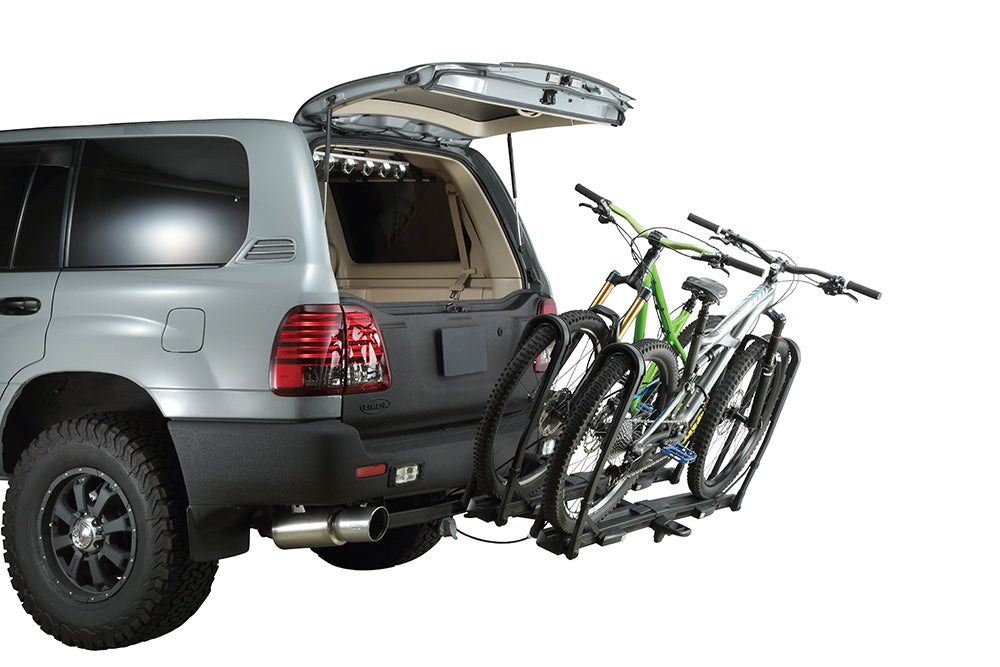 Toyota prado store bike rack