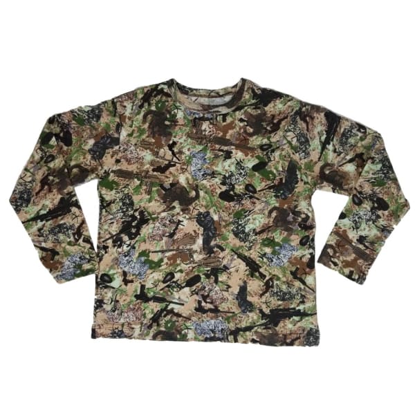 Youth Camo Shirt - X Small - CLOTHING